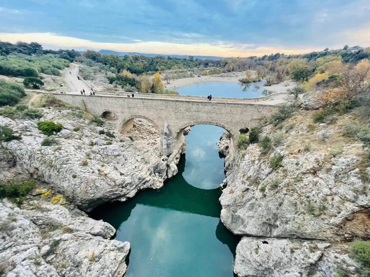 La Boissière Studio 40 M 2 Pres St Guilhem Le Desert Et Riviere מראה חיצוני תמונה